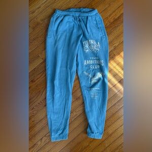 Young Ambitious Club Blue Men's Jogger Pants